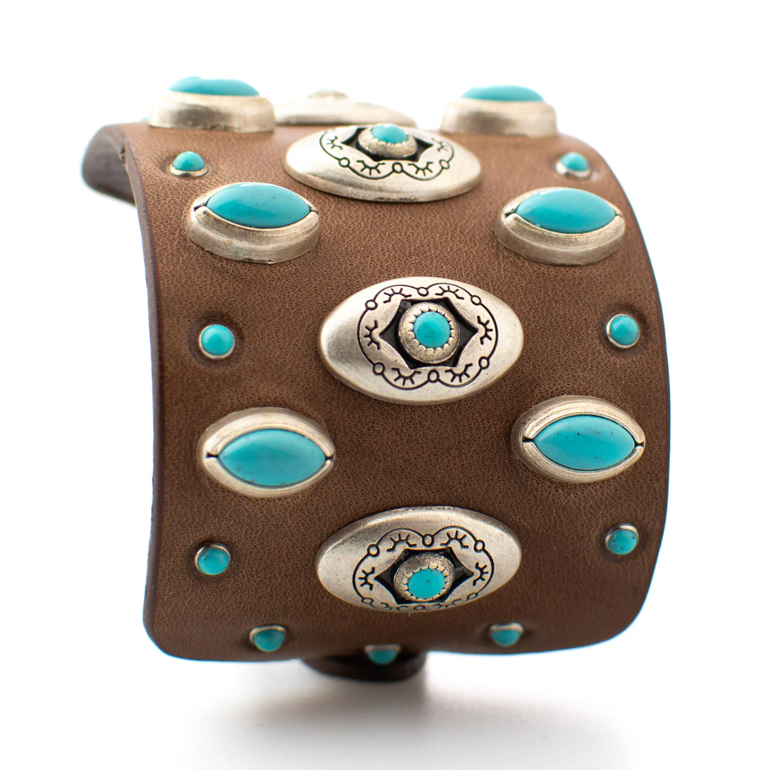 Palomino Tulsi leather bracelet