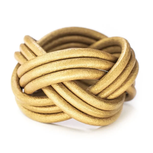 Nodomoro Tulsi leather bracelet - Image 2